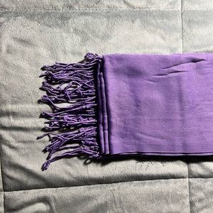 Purple shawl